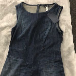 Armani jeans denim dress